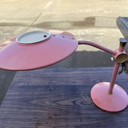 Dazor 2008 Rare Pink Lamp MCM 