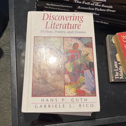 Discovering Literature 