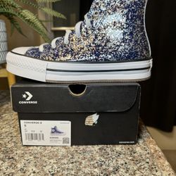 Converse All Star Lift Glitter 