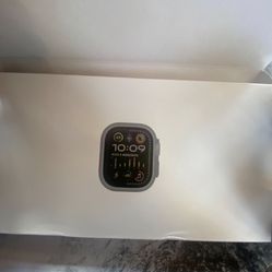 Apple Watch Ultra 2 49mm Titanium 