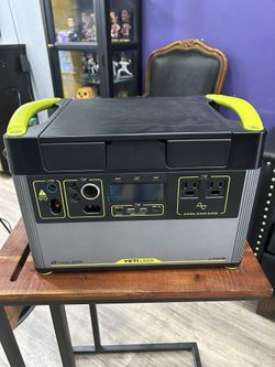 Goal Zero Yeti 1500X Battery Backup