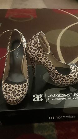 Heels size 7 1/2