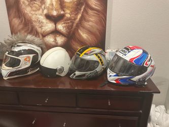 Motorcycle Helmet collection