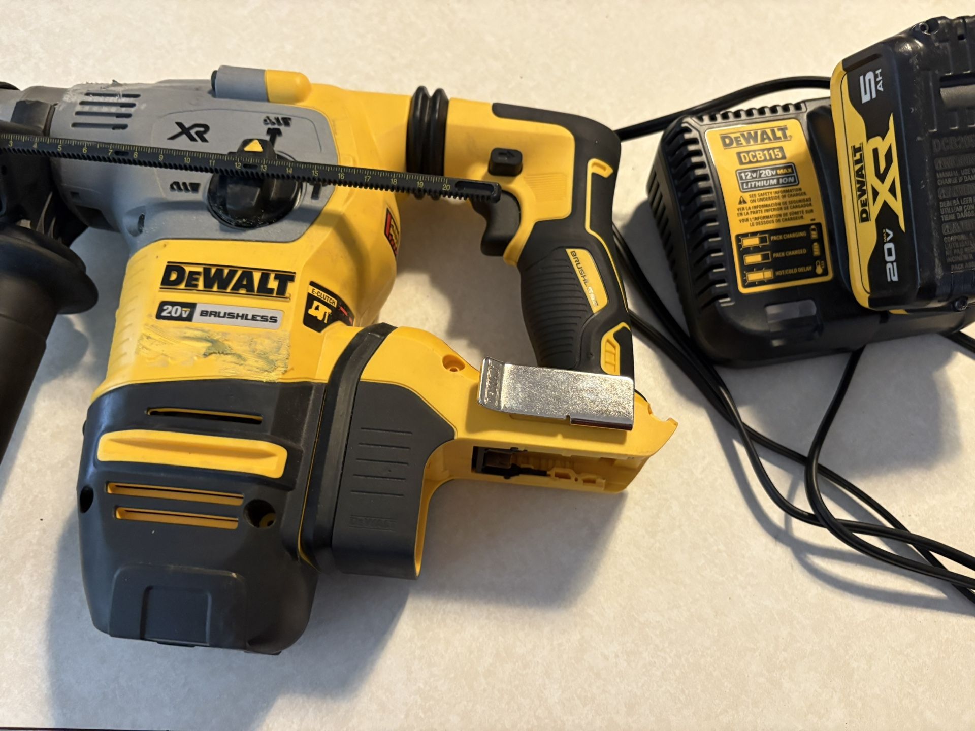 Rotary Hammer Drill With Battery 