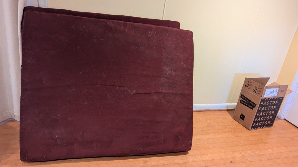 FREE - 2 Enormous High Quality Dog Beds