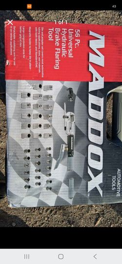 Maddox 56 Pc. Universal Hydraulic Brake Flaring Tool