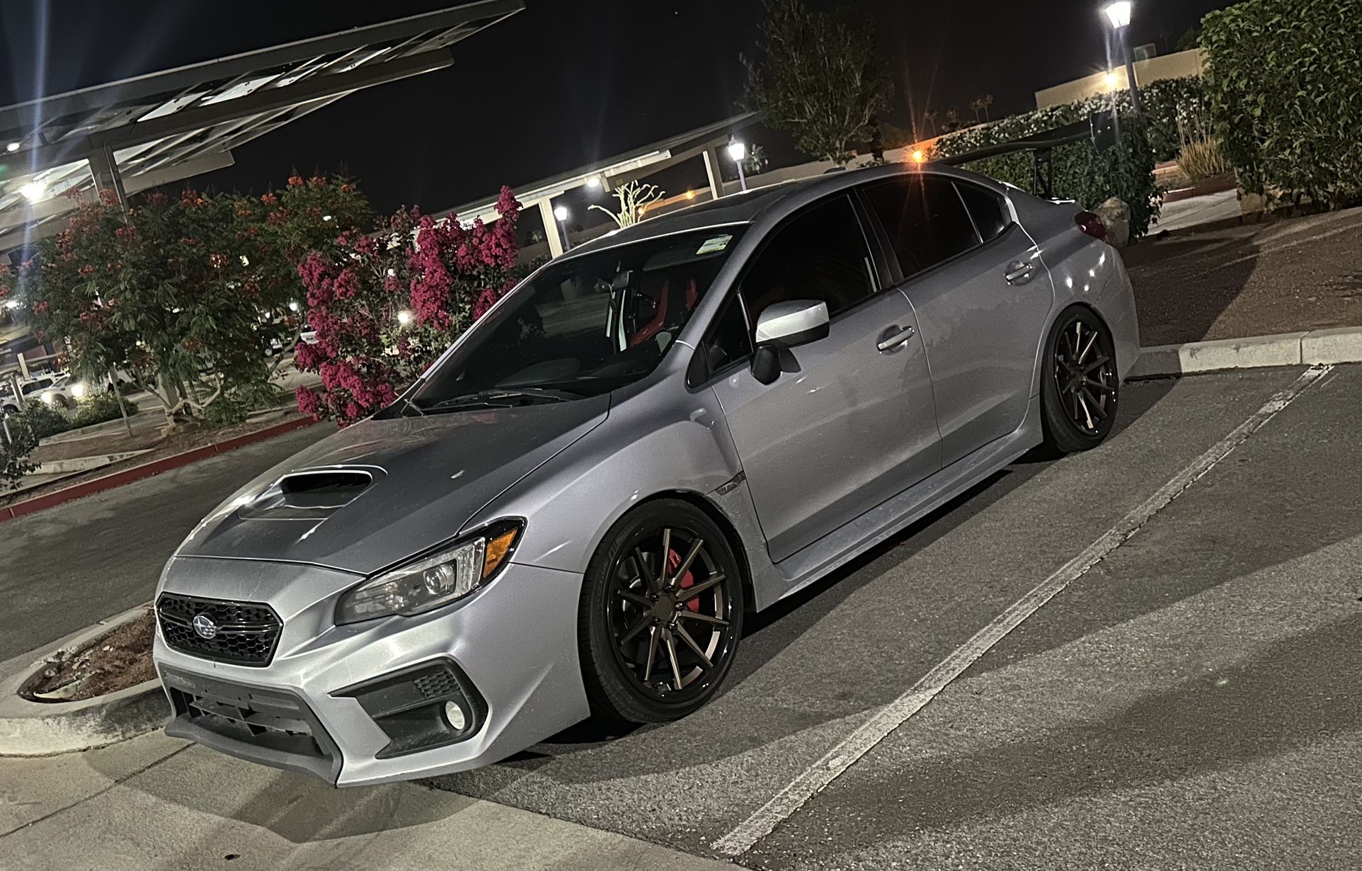 2015-2021 Subaru Wrx Wheels 5x114.3 And APR Carbon Fiber Wing 