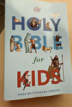 Brand New Unused Holy Bible For Kids 