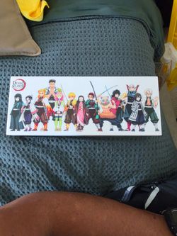 Demon Slayer Anime Character Print Panel