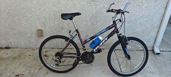 Girl's 18 speed mountain bike