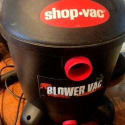 ShopVac Wet/dry AVAILABLE 