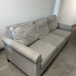 PotteryBarn, Cameron Style Upholstered Sofa, Ash (Co