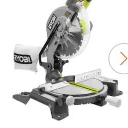 10 Inch Compound Miter Saw with Laser