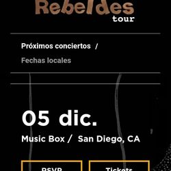 Aterciopelados 2-for-1 Tickets 