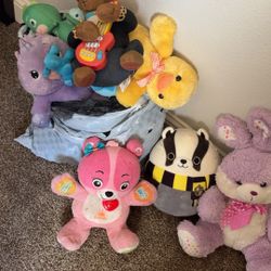 Stuffed Animals 
