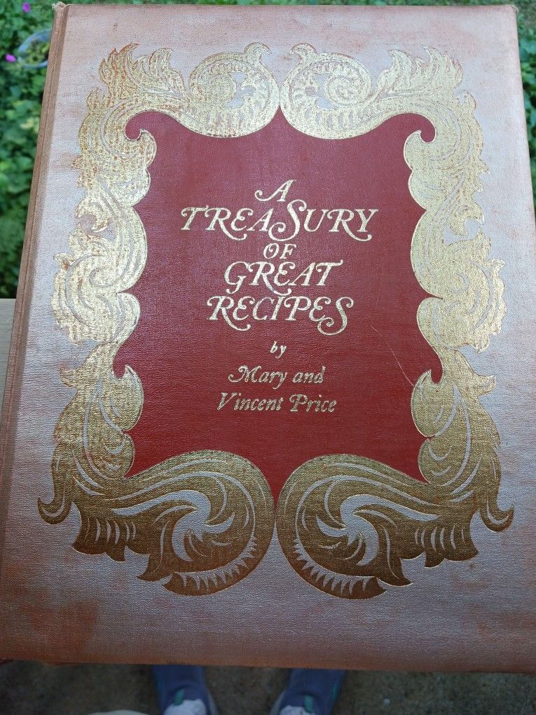 1965 Cookbook by Mr. & Mrs. Vincent Price