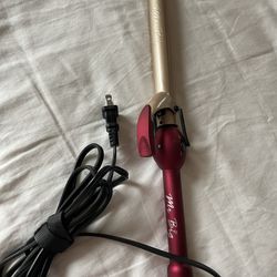 Mr Big Hair Curling Iron Wand - The Best, Longest XL Styling Curling 1”