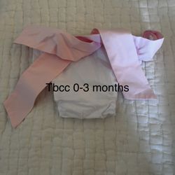 TBBC BLOOMER 0-3 Month 