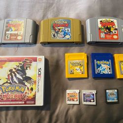 Pokemon Games
