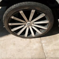 24 Inch Rims