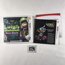 Pink Nintendo 3Ds Luigi’s Mansion