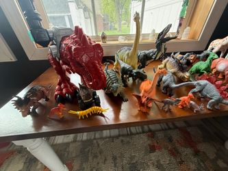 Dinosaur toys