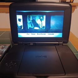 RCA Portable DVD Player