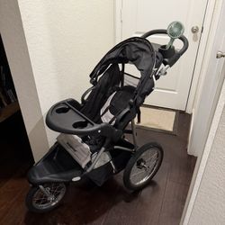 Expedition Jogging Stroller + Rain Cover