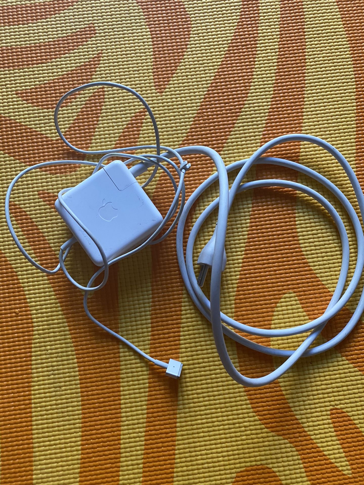 Mac book original charger with extension part