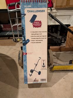 Golf bag cart