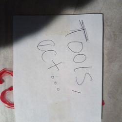 Tools, Toolboxes, Much More