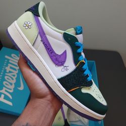 Jordan 1 Low OG Doernbecher - Size 10 Men