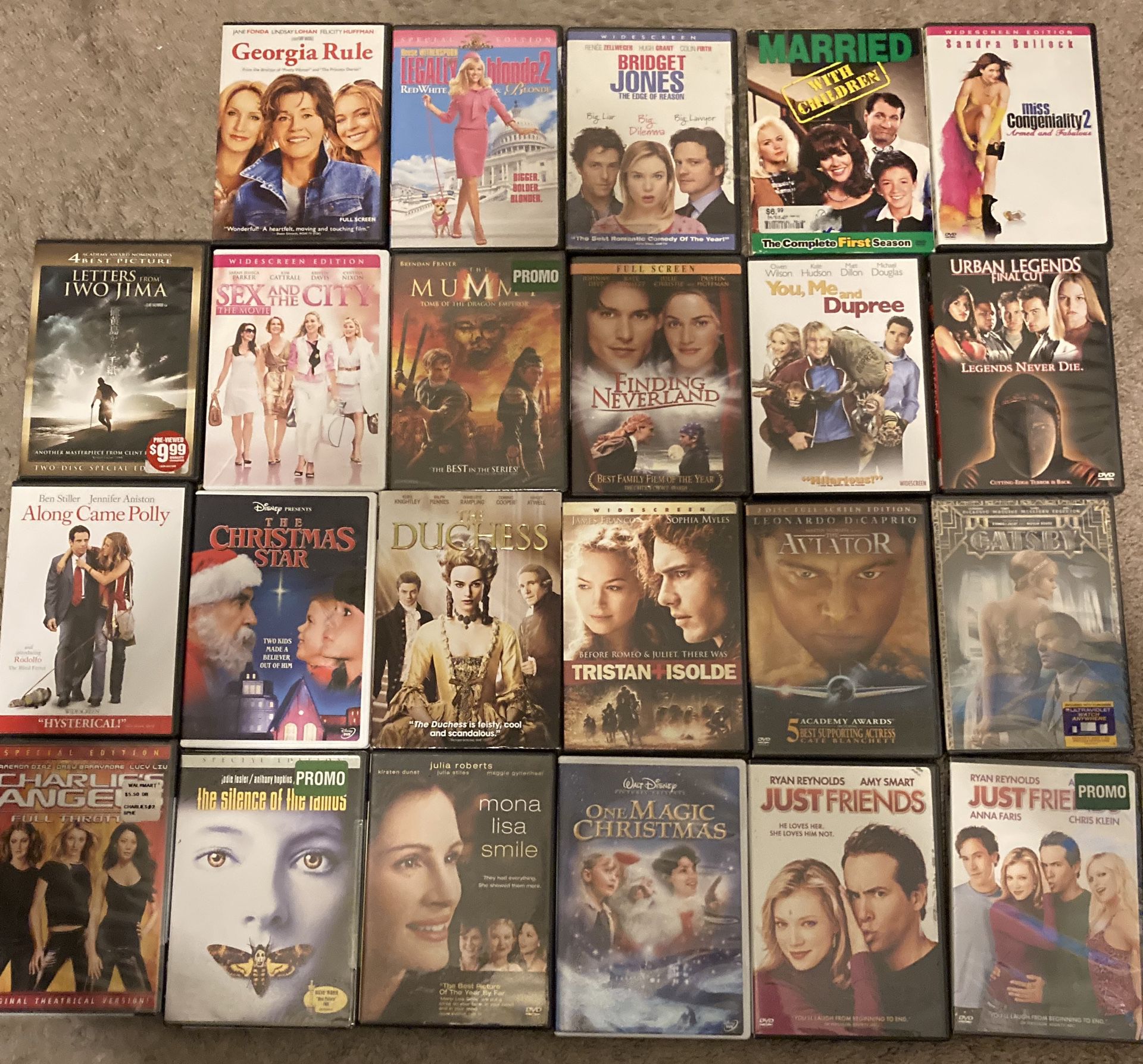 Movies ... some new never opened