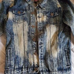 Lion DYNASTY Jean Jacket