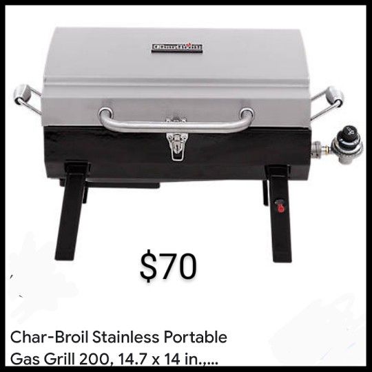 Brand New Char Broil Portable Gas Grill