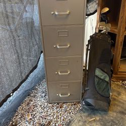 Steelcase Metal Filing Cabinet