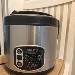 Aroma Digital Rice Cooker / Slow Cooker – Works Great