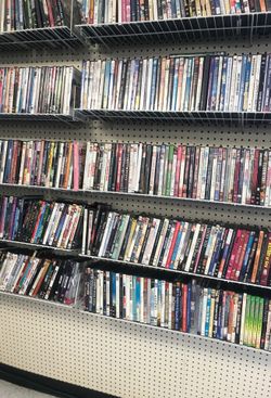 Movies sale ...... all 75 cent each