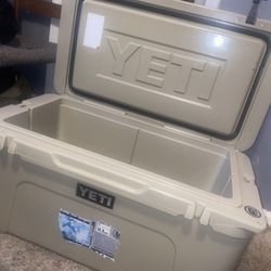 YETI cooler
