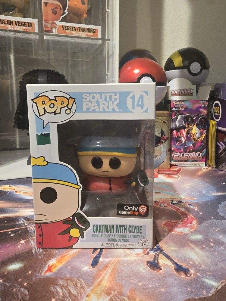 SOUTH PARK Cartman With Clyde
