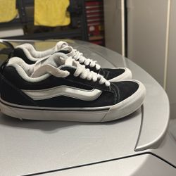 Vans Black 7.5 Size