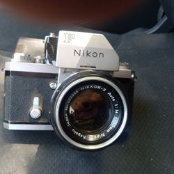 Nikon F 50 mm