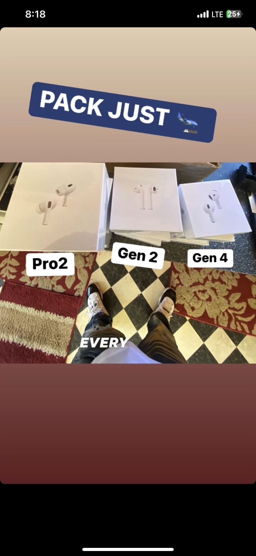 Brand New AirPods