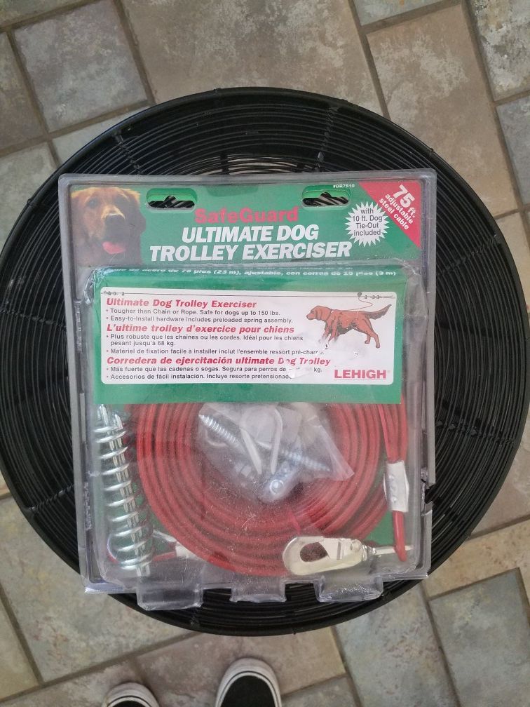 Lehigh Dog Exerciser