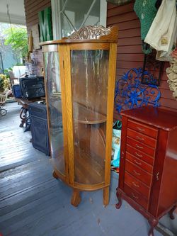 Antique cabinet