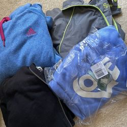 Teen/Junior Jackets, Hoodies, and Crewneck