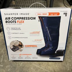 Sharper Image Air Compression Recovery Boots