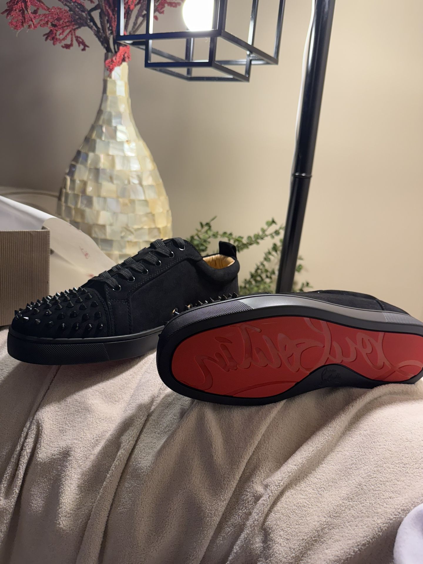 Brand New Christian louboutin Louis Junior Spikes EU 42 (Men