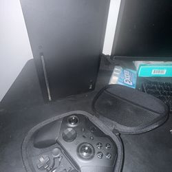 Xbox with elite controller