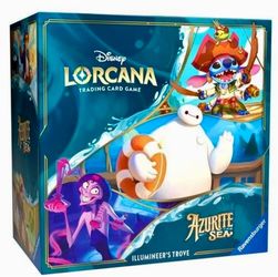 Disney Lorcana Azurite Sea Trove
